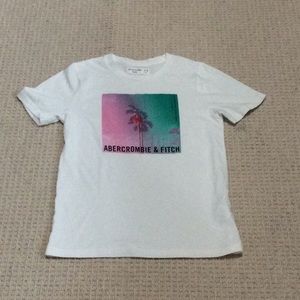 Abercrombie palm tree shirt